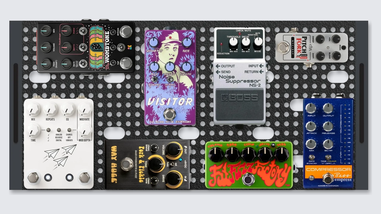 Bass Board 8