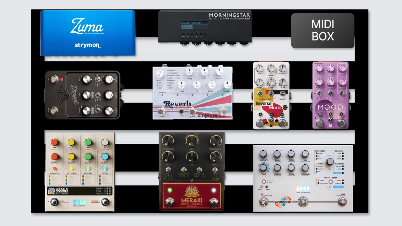 POST/REAMP BOARD