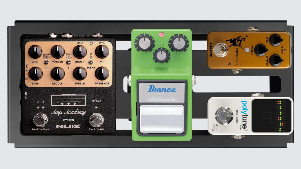 Electric Guitar Simple Board