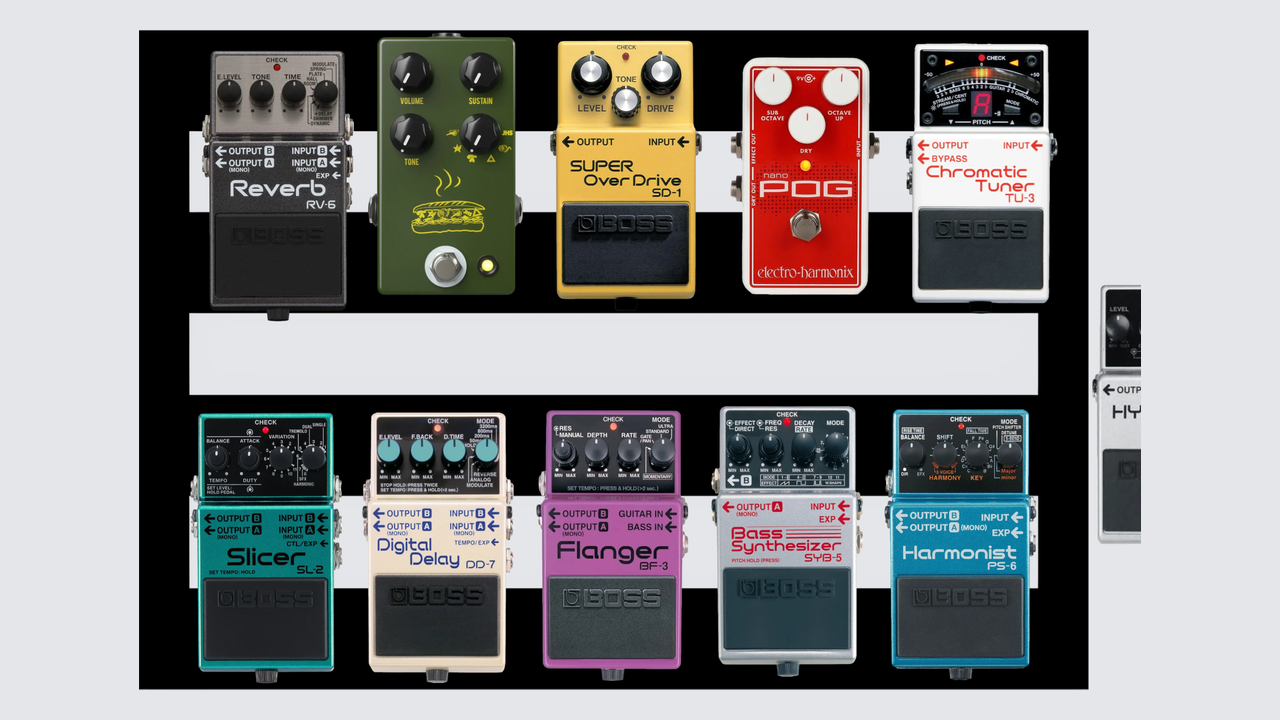 ALL BOSS EVERYTHING Pedalboard.App