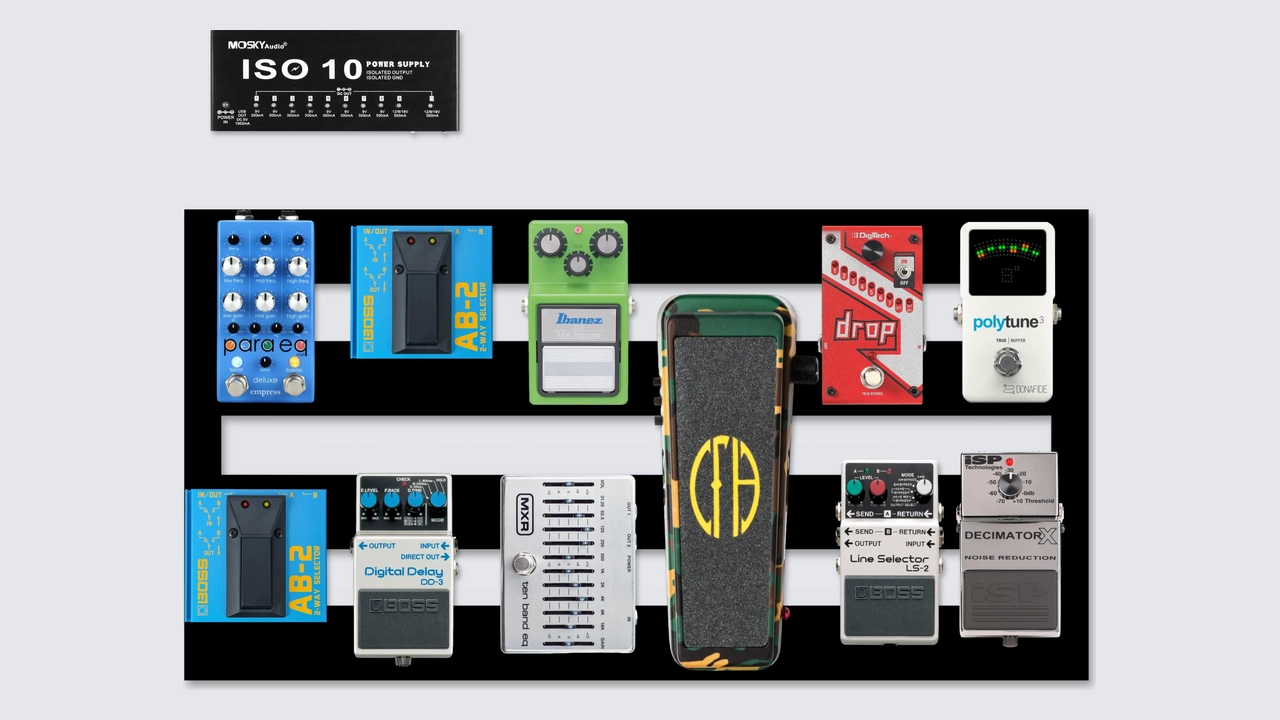 My live peralboard