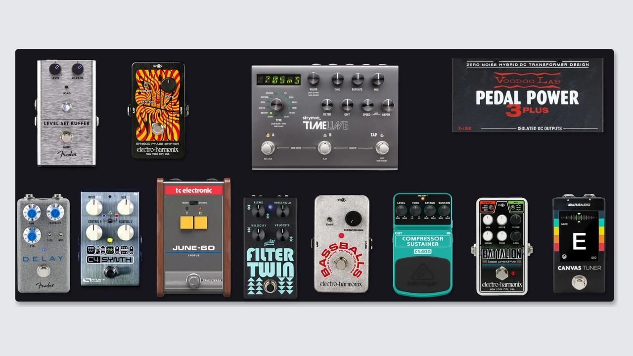 bsty bass pedalboard