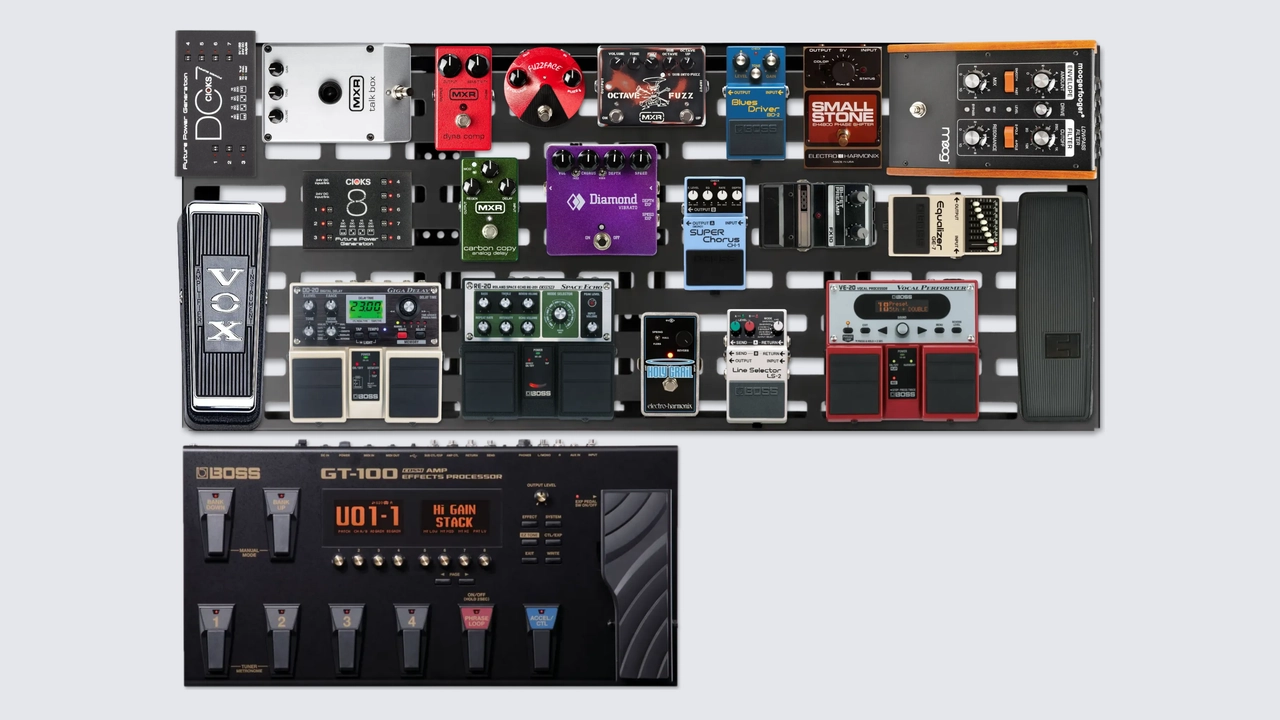 Psychedelic PedalBoard