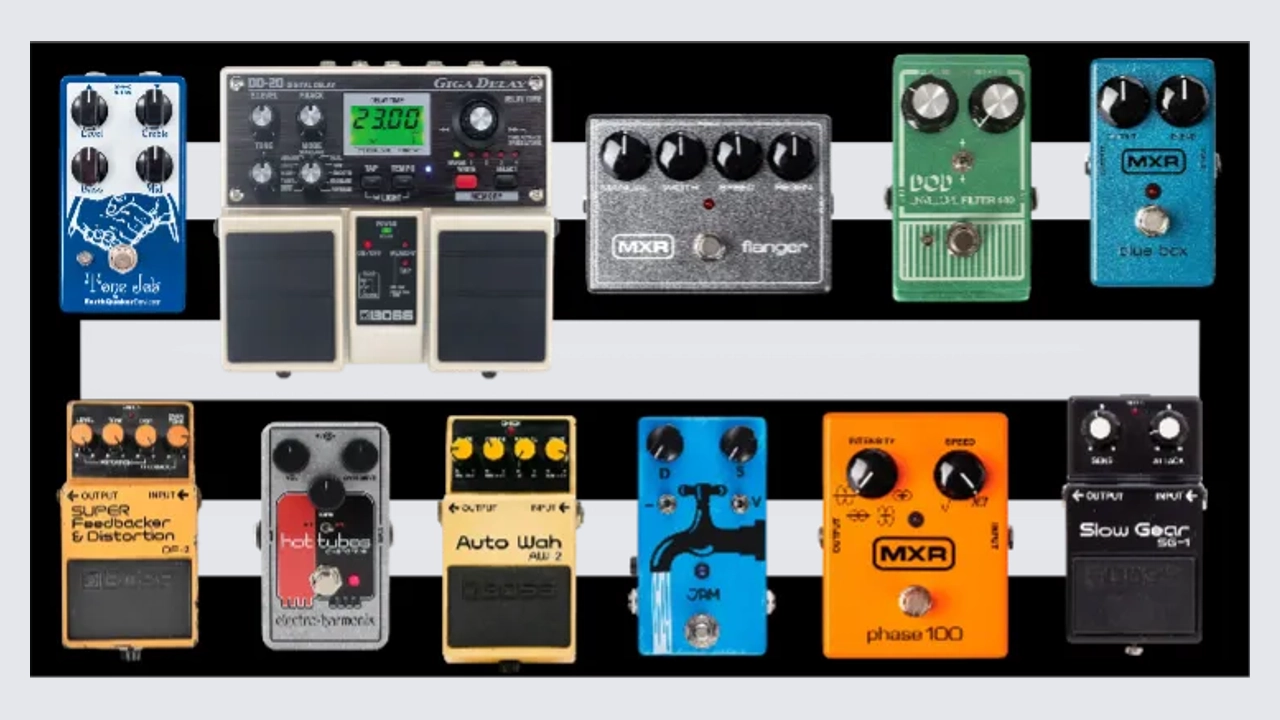 Pedalboard 47 (something different 1)