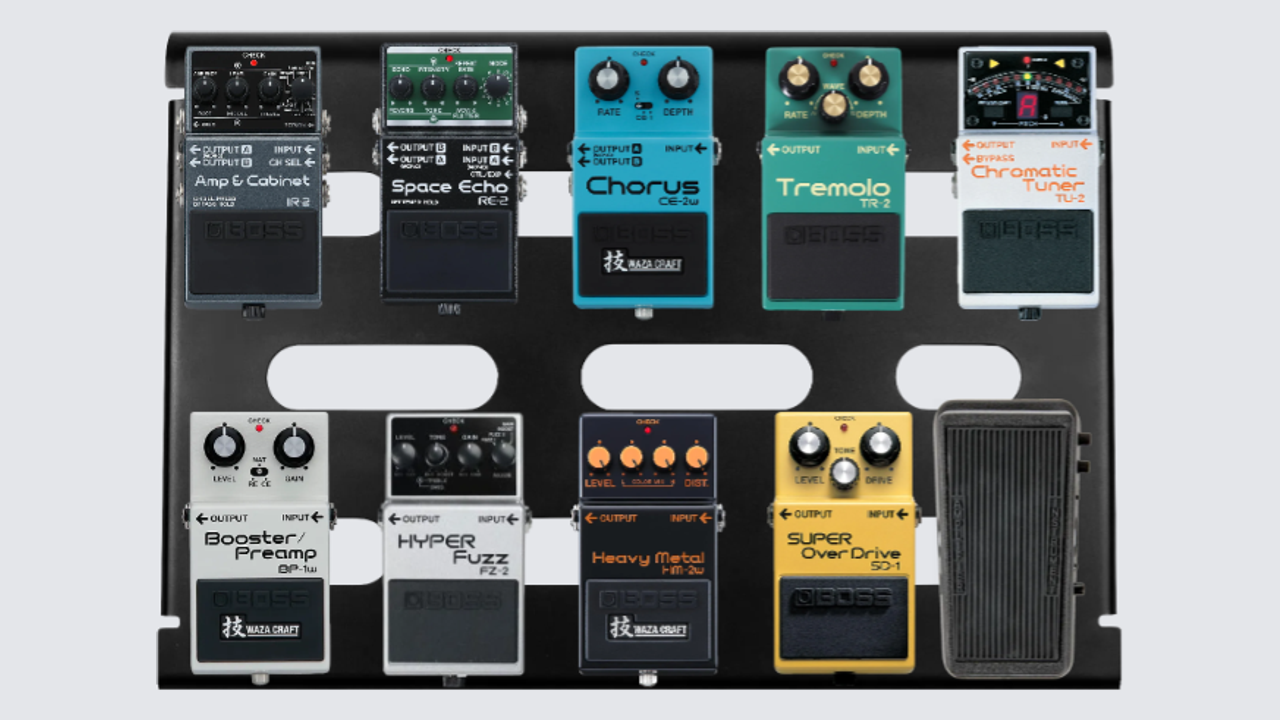 Boss all purpose Ampless Rig