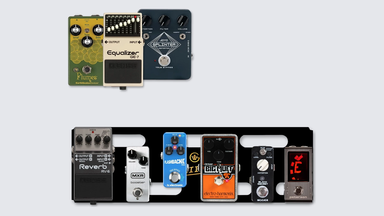 Potential punk board