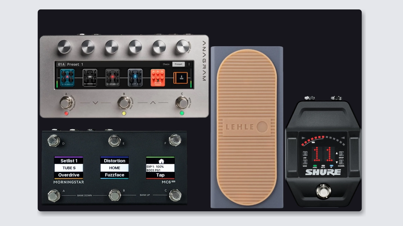 Anagram Guitar Board 2026
