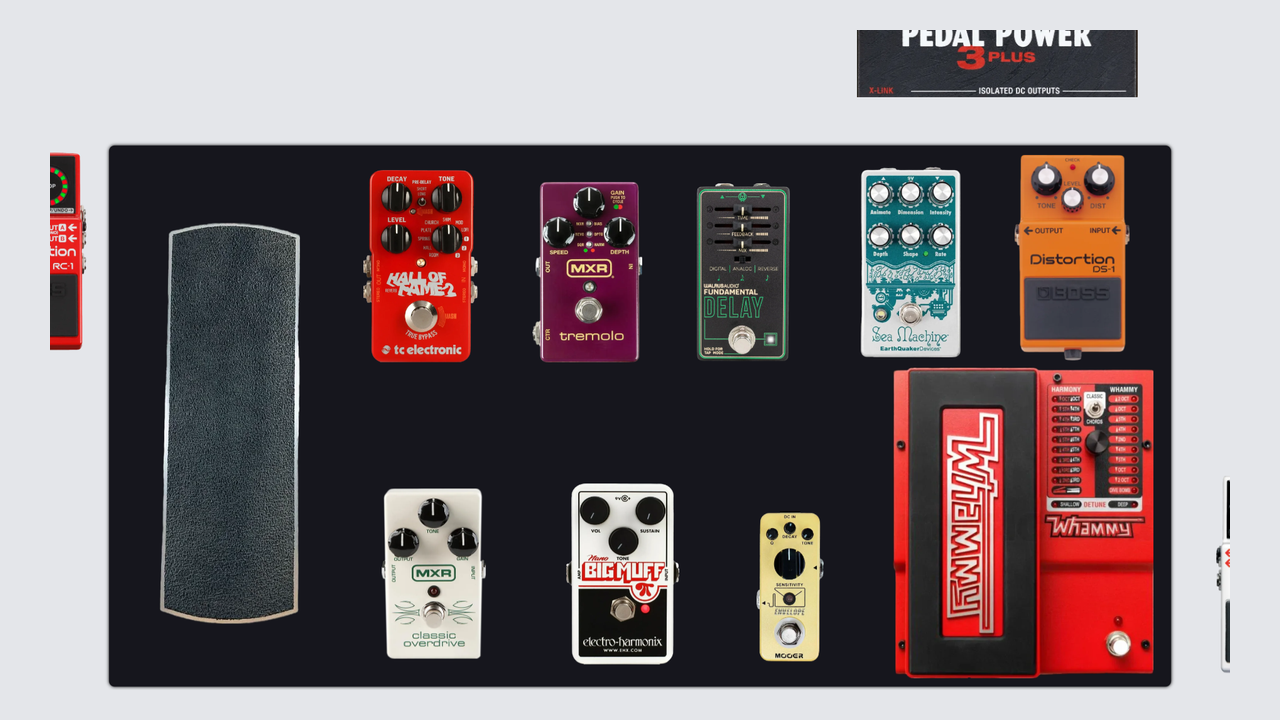 Possible pedalboard