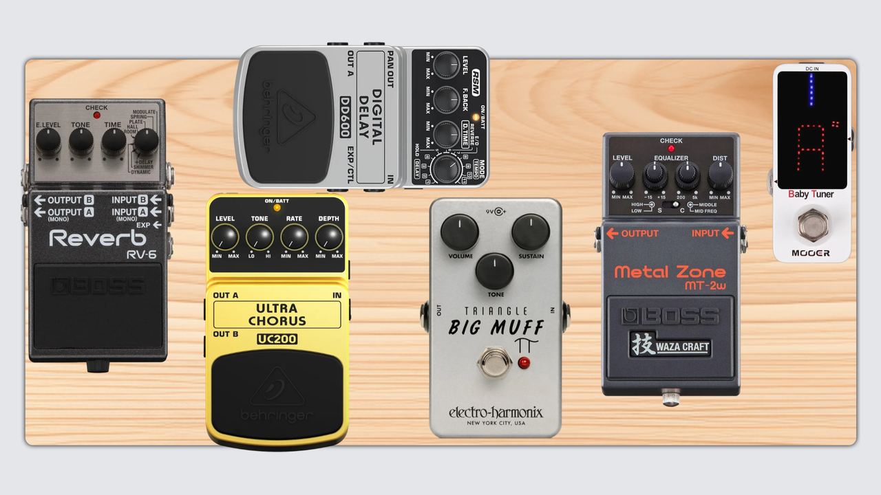 My Pedalboard