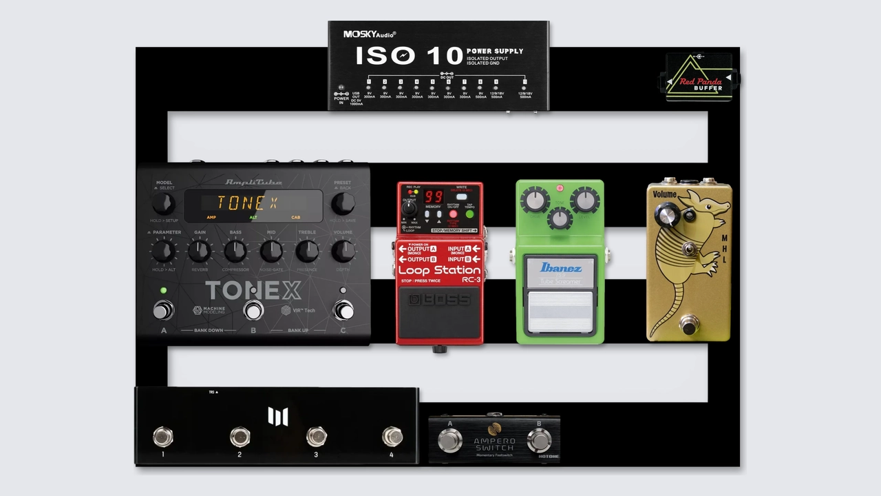 Tonex Pedalboard
