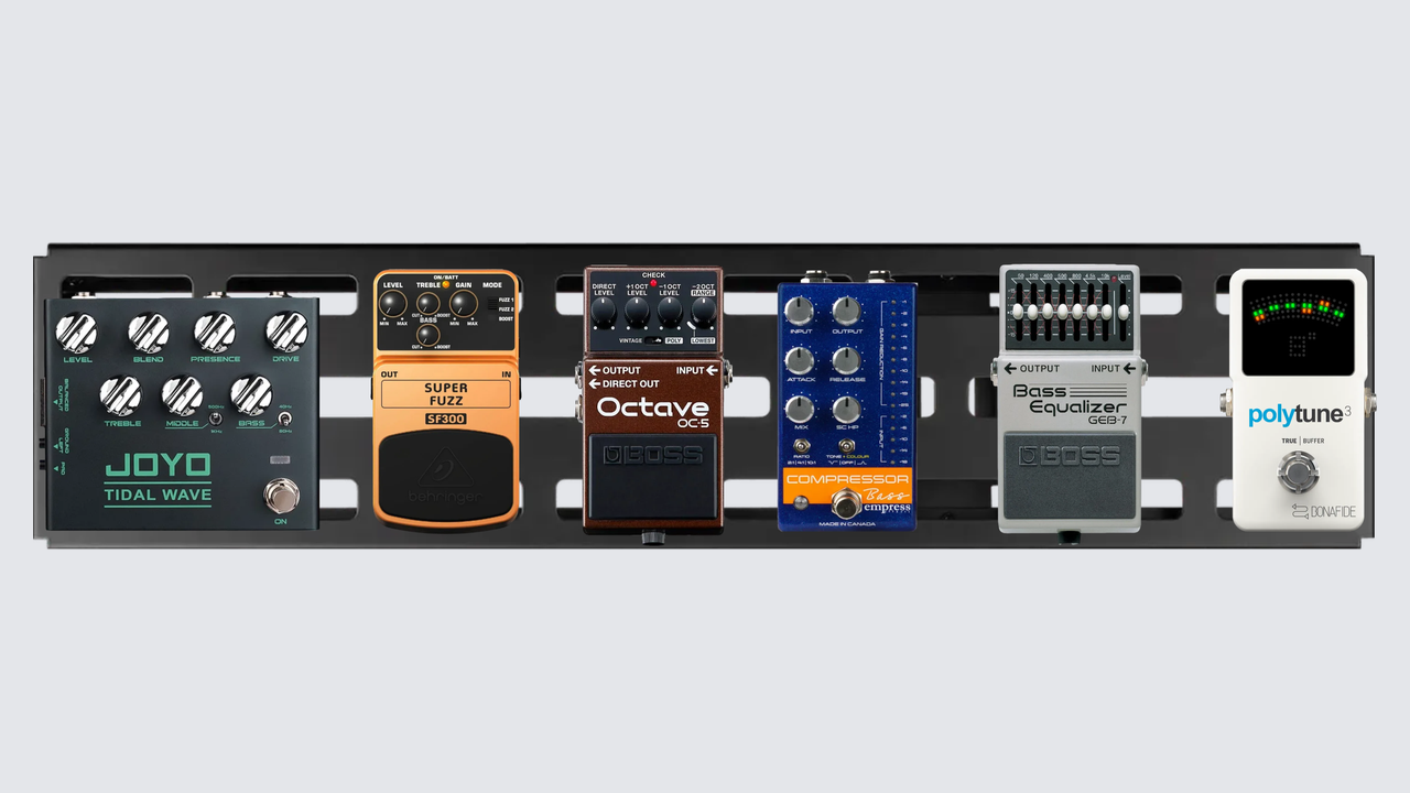 Small Pedalboard (Bass)