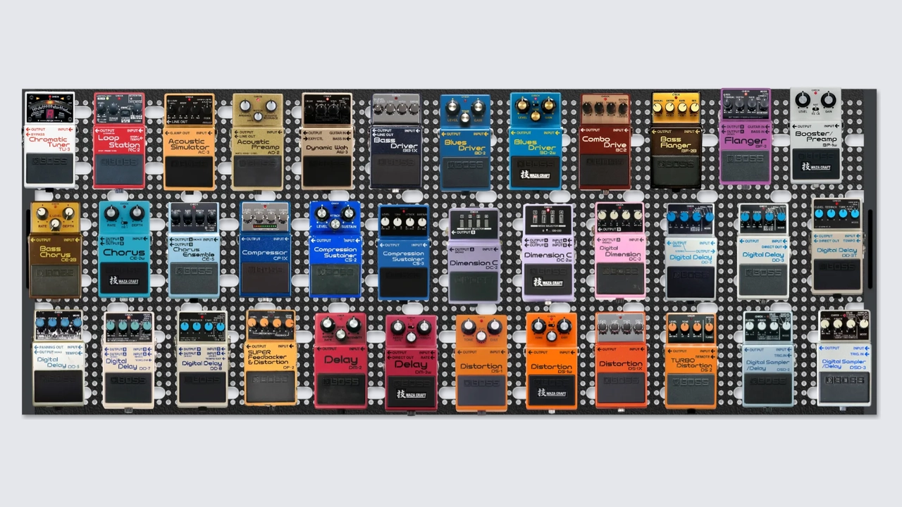 EVERY BOSS PEDAL pt1!
