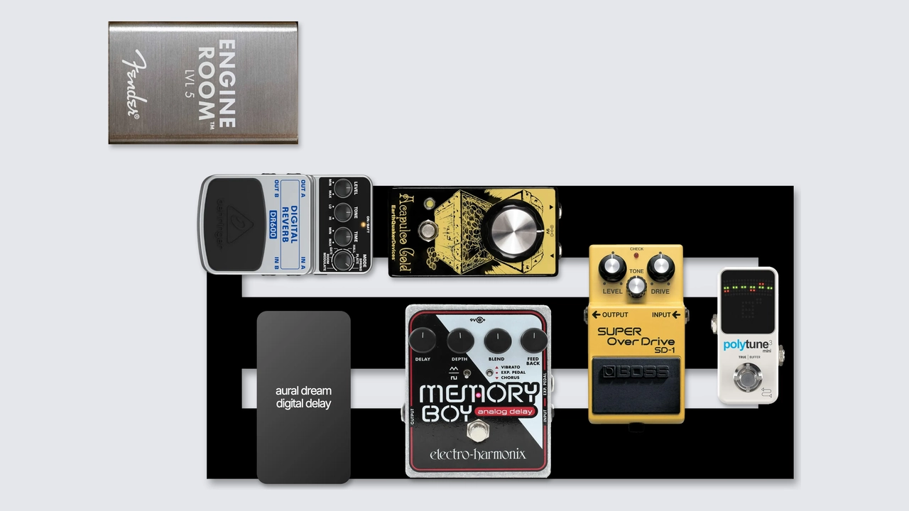 willow soda noise pedalboard