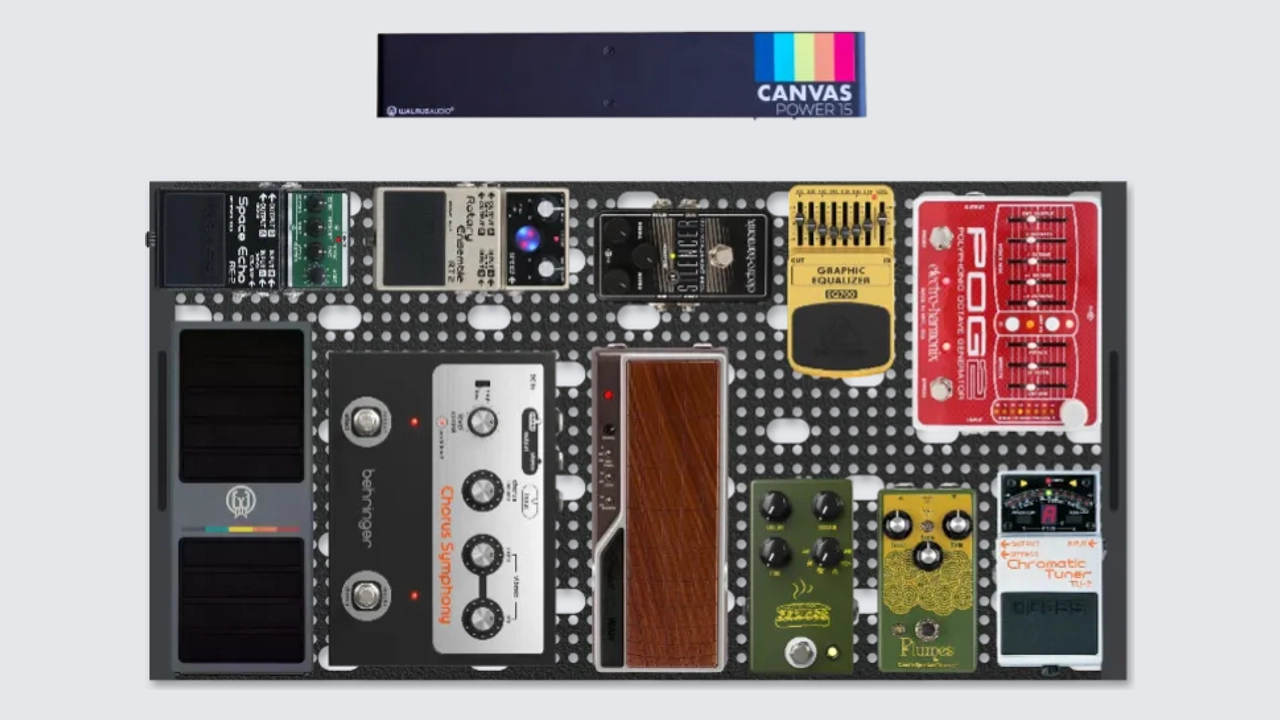 Sel's Wishlist Pedalboard