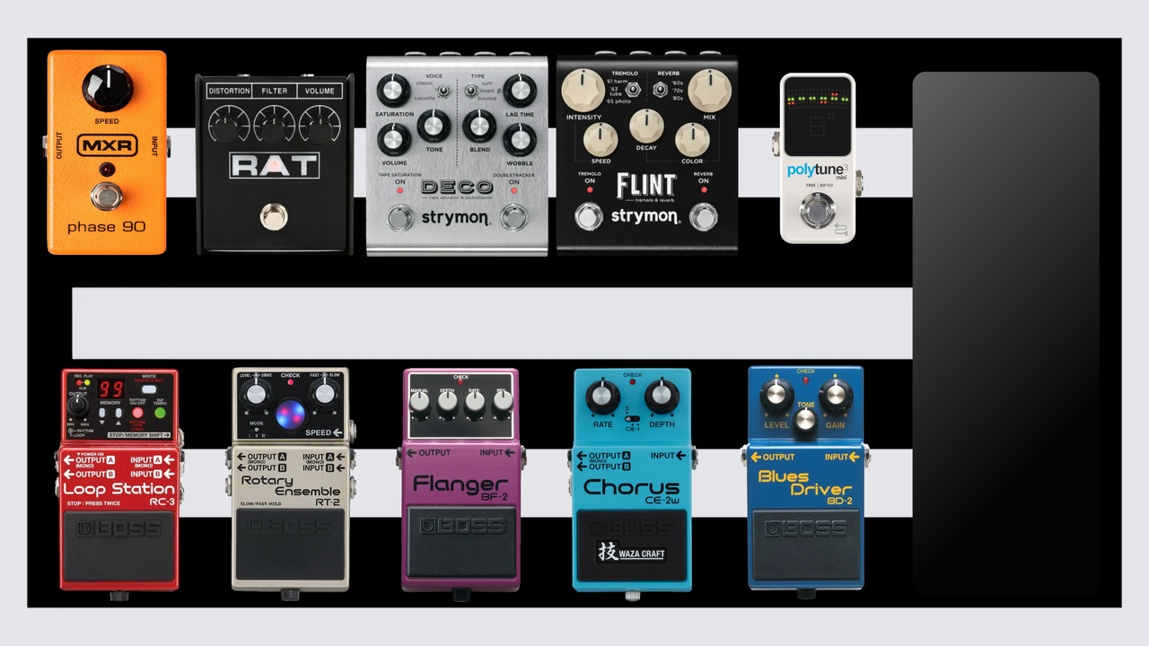 Wishlist Pedal Board