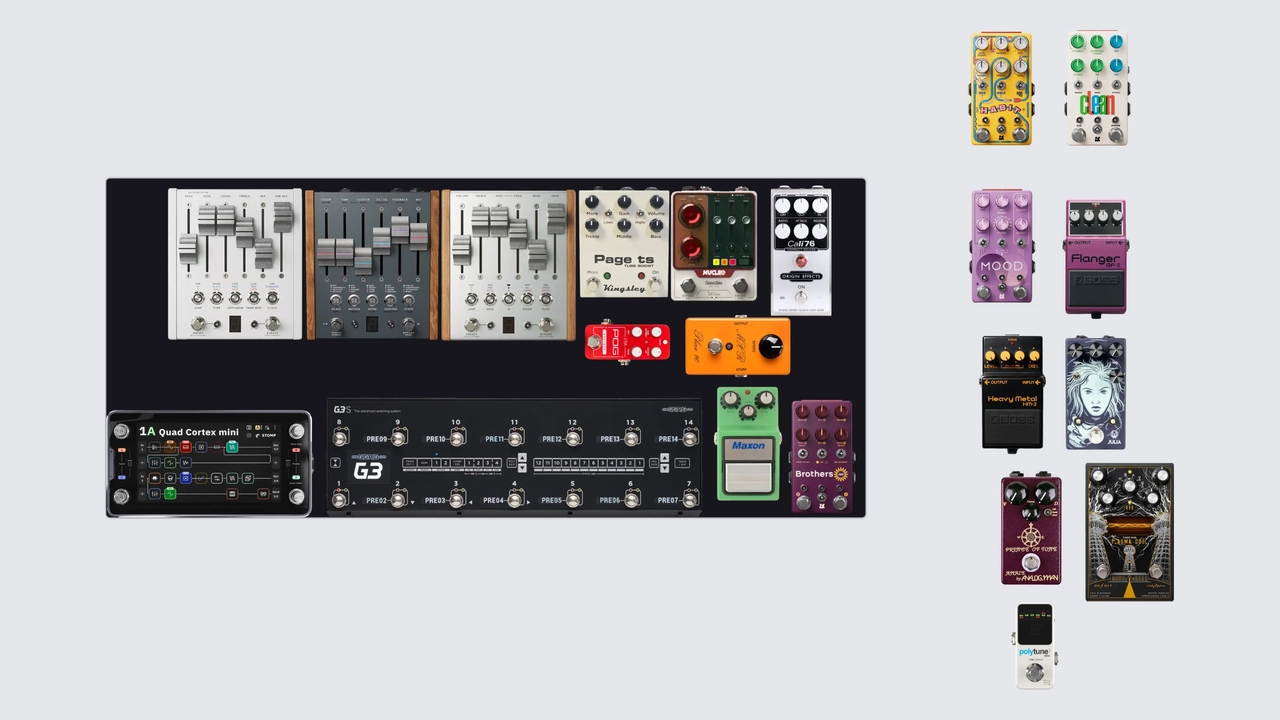 Graham's Main Board