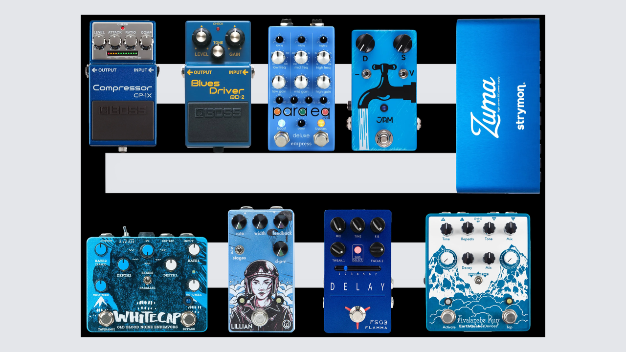 true blue