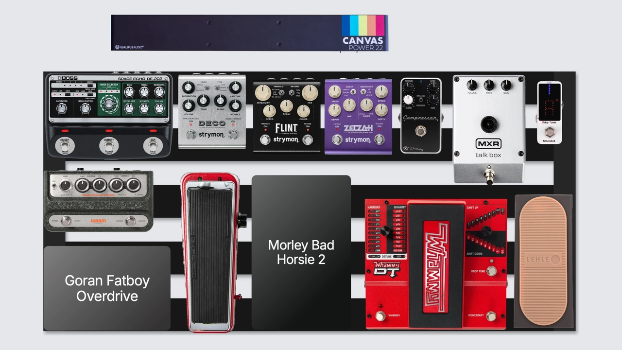 Igor's pedalboard