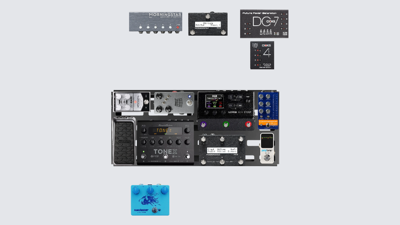(04/02/25) Worship Bass Pedalboard