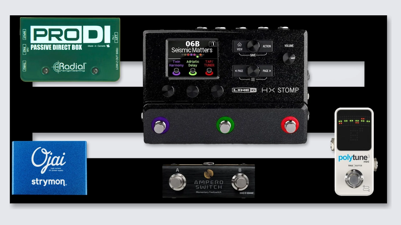 FB-CVL BAND BASS BOARD