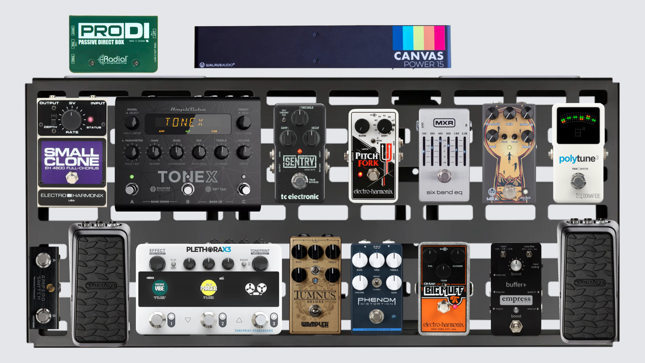 Main Pedalboard