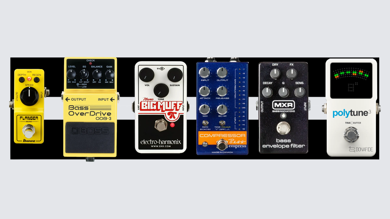 Dabide's Bass Pedalboard