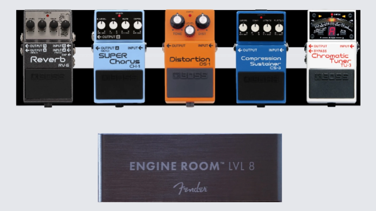 Brodys PedalBoard
