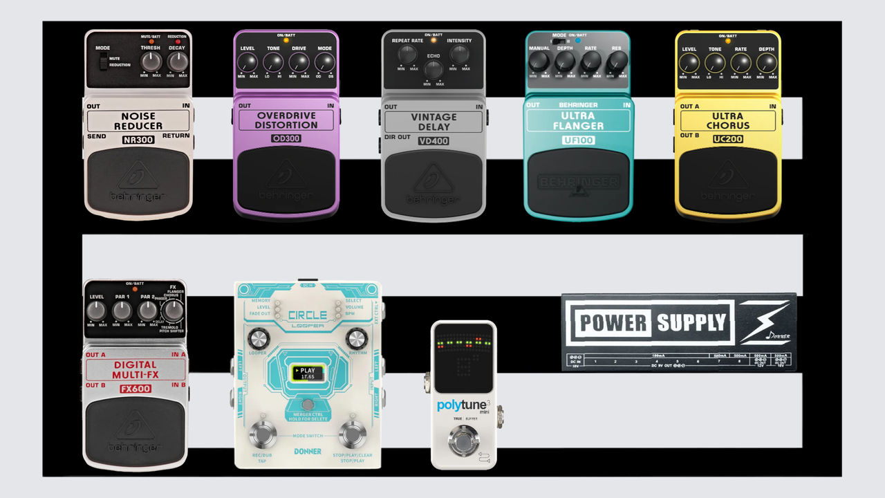 very cheap (behringer and donner only)