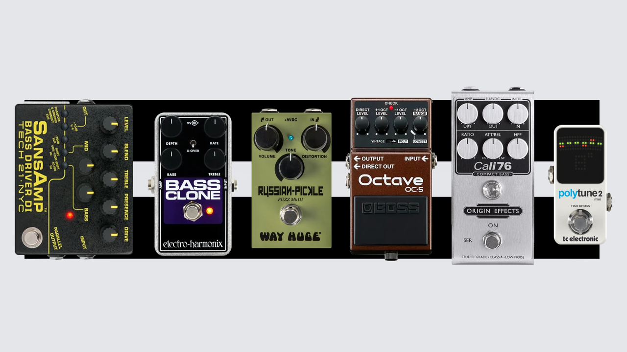 2000s Alternative Bass Pedalboard.App