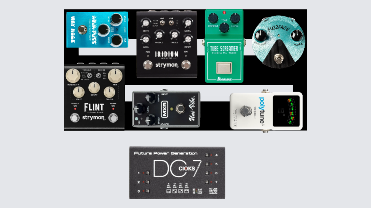 Blues inspired mini board