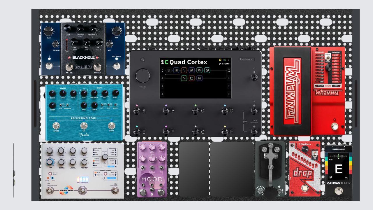 Dream Pedalboard