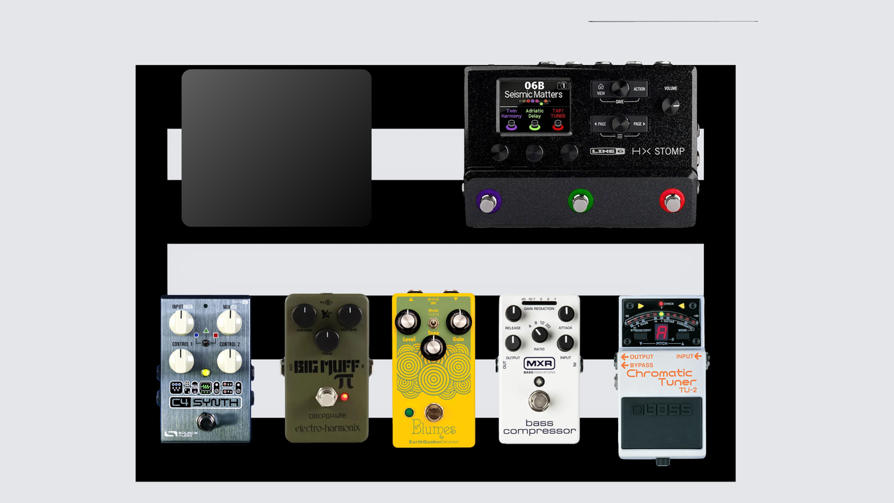 Litrux Bass Pedalboard