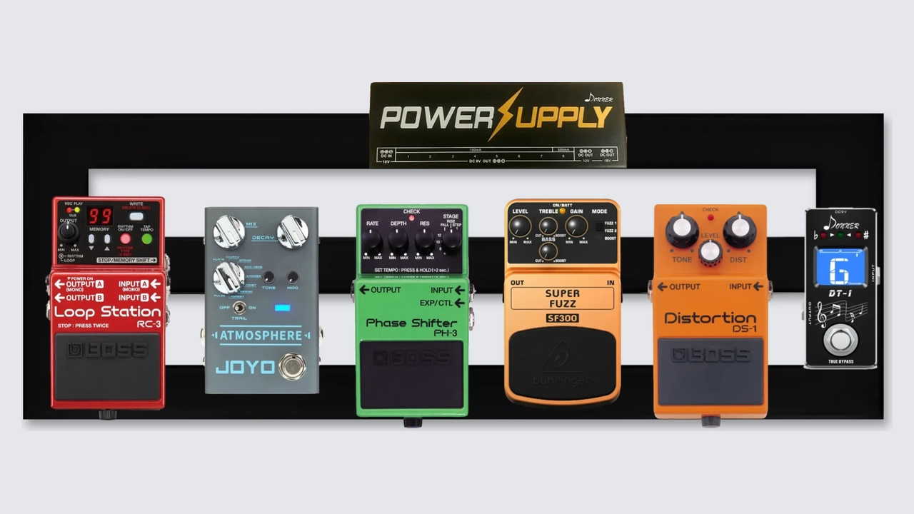 wowie zowie pedalboard