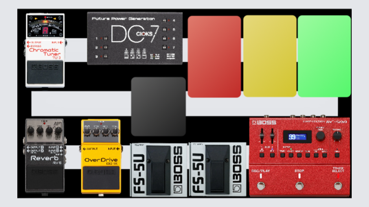 Looper/Guitar/Vocals