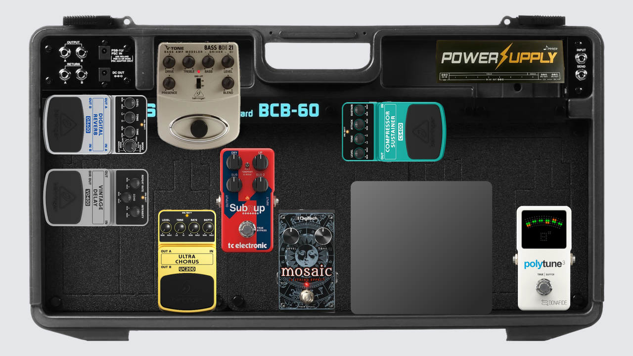 Primary Pedalboard