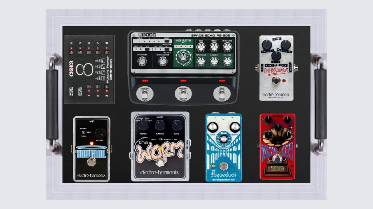 Pedalboard 55 (acoustic)