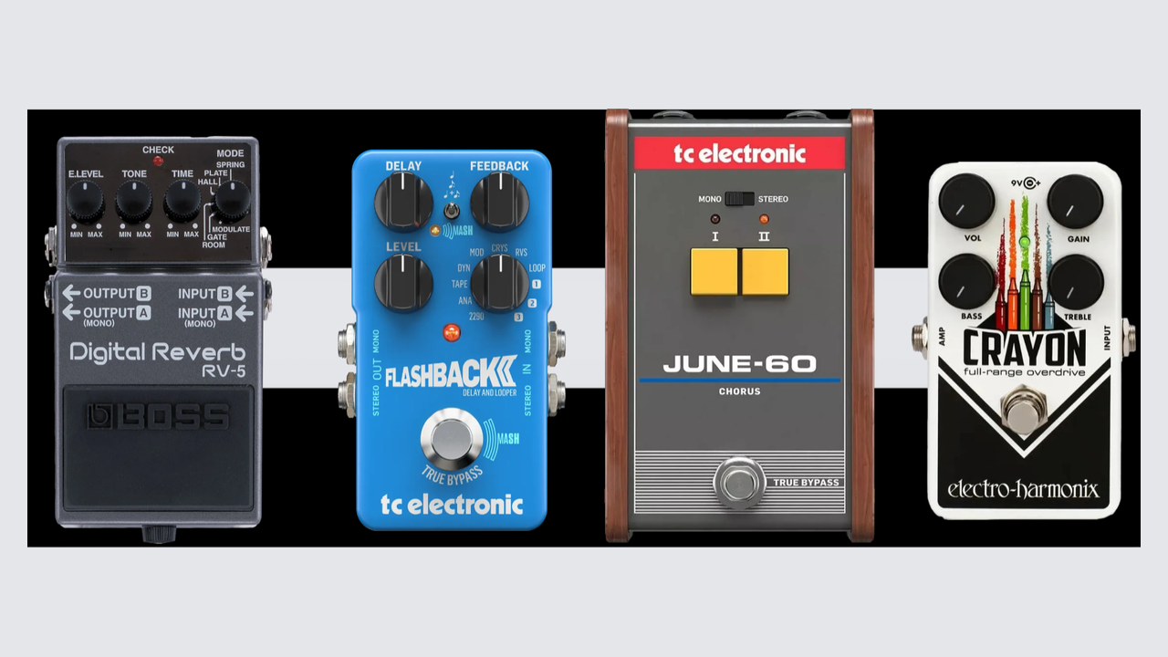 My Current Pedalboard