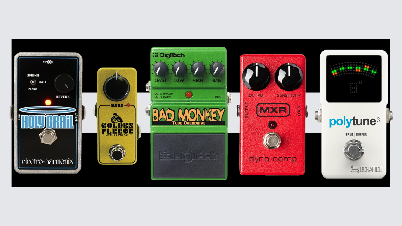 Holten Pedalboard
