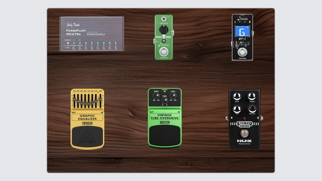 My First PedalBoard - 3 Order