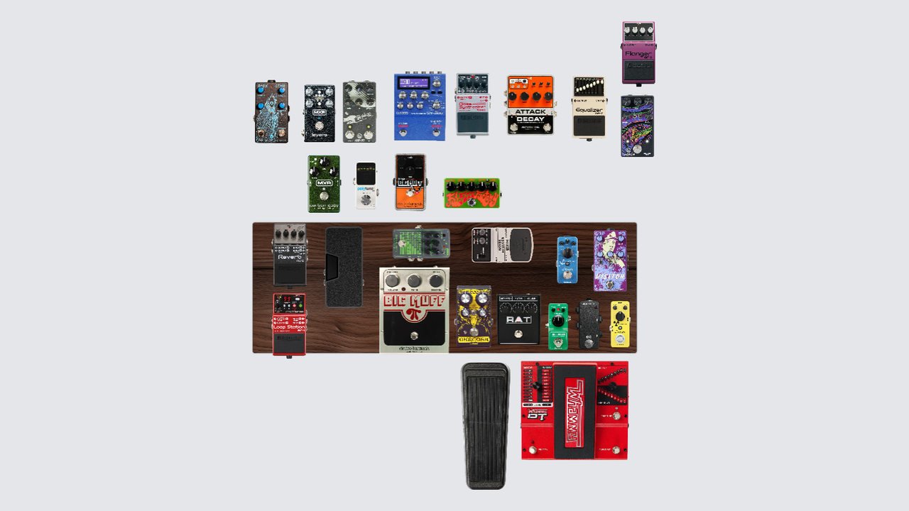 My pedalboard