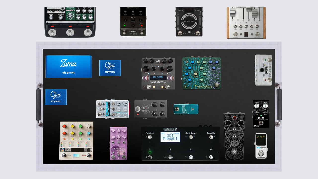 Rhett Shull's New Board