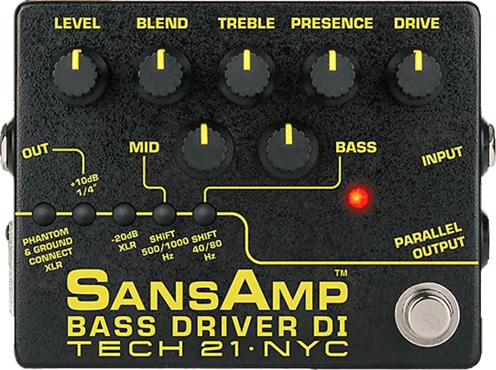 SansAmp Bass Driver DI